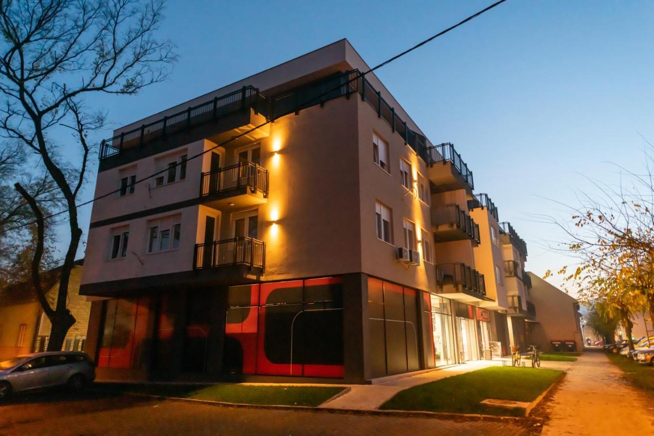 Family Resort Subotica Apartments Exterior foto